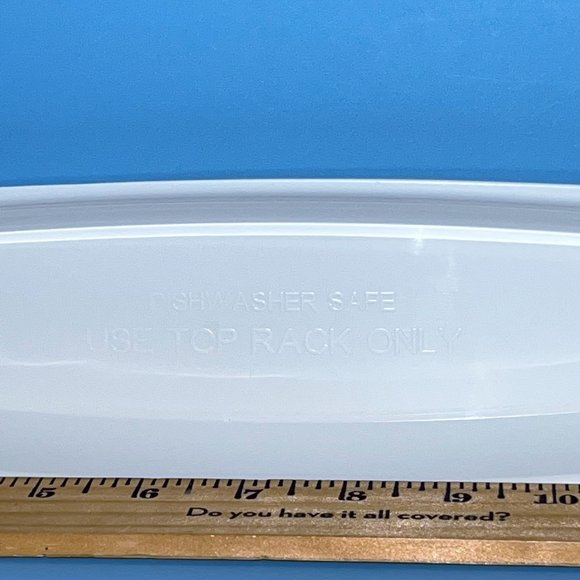 George Foreman Grill White 14.5" Drip Tray Grease Catcher Replacement Part - Picture 4 of 6